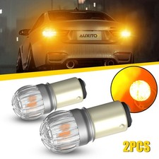 3157 3156 Turn Signal Parking Drl Light Bulbs Brake Lamp Amber Yellow Red