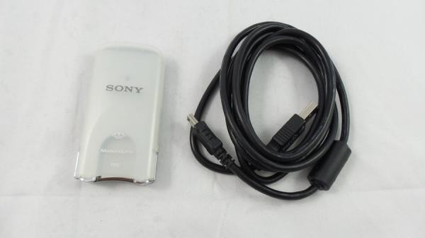 Vintage Sony Memory Stick USB Reader/Writer - Made in Japan (MSAC