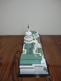 LEGO ARCHITECTURE: United States Capitol Building (21030) Retired product 