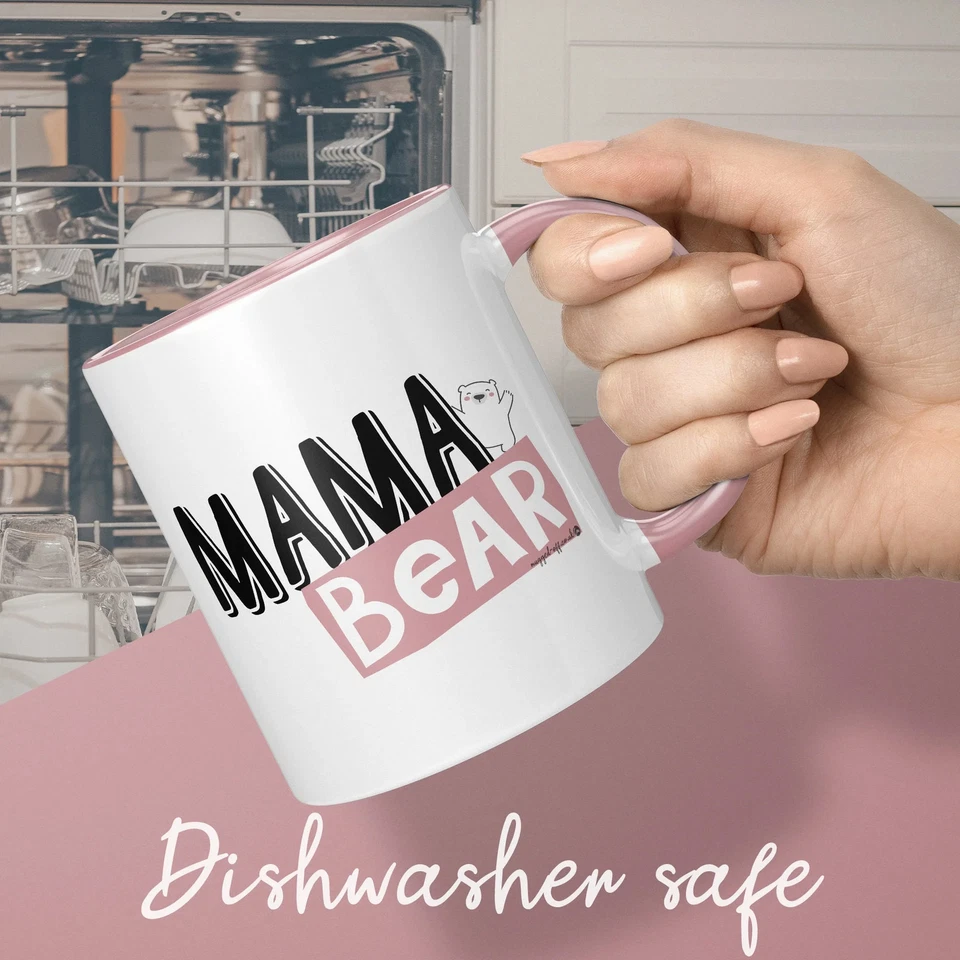 Mama Geburtstagsgeschenk Mama Bär Geburtstag Tasse Geschenk Mam Geburtstag, Mam to Be Geschenke, Mam