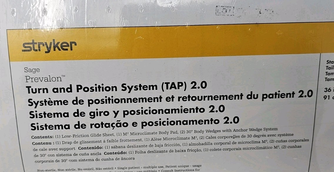 Stryker - Turn and Position System (TAP) 2.0 Body Wedge Sage Prevalon Products 