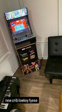 Arcade1up X-Men vs. Street Fighter Arcade Machine Cabinet Home Arcade Game Video