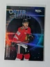 2025 SkyBox Metal Universe Hockey Connor Bedard Outer Limits #OL-73