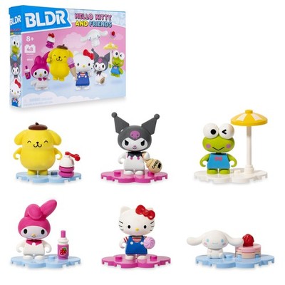 Hello Kitty and Friends Minifigures 6-Pack - Hello Kitty, Cinnamoroll, Pompom...