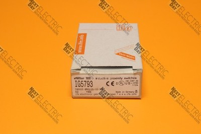 IFM, IG5793, IGB3005-BPKG/US-100DPS, PnP Inductive Metal Proximity Sensor Switch