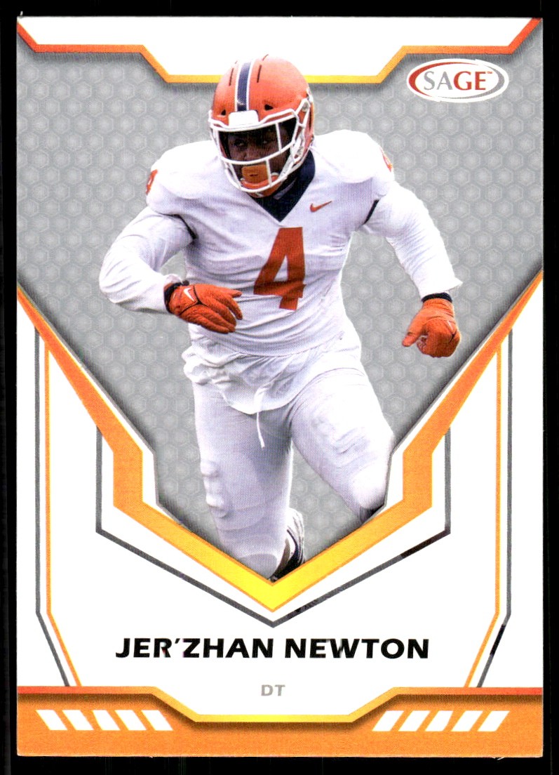 Jer'Zhan Newton SA-GE #49 Base