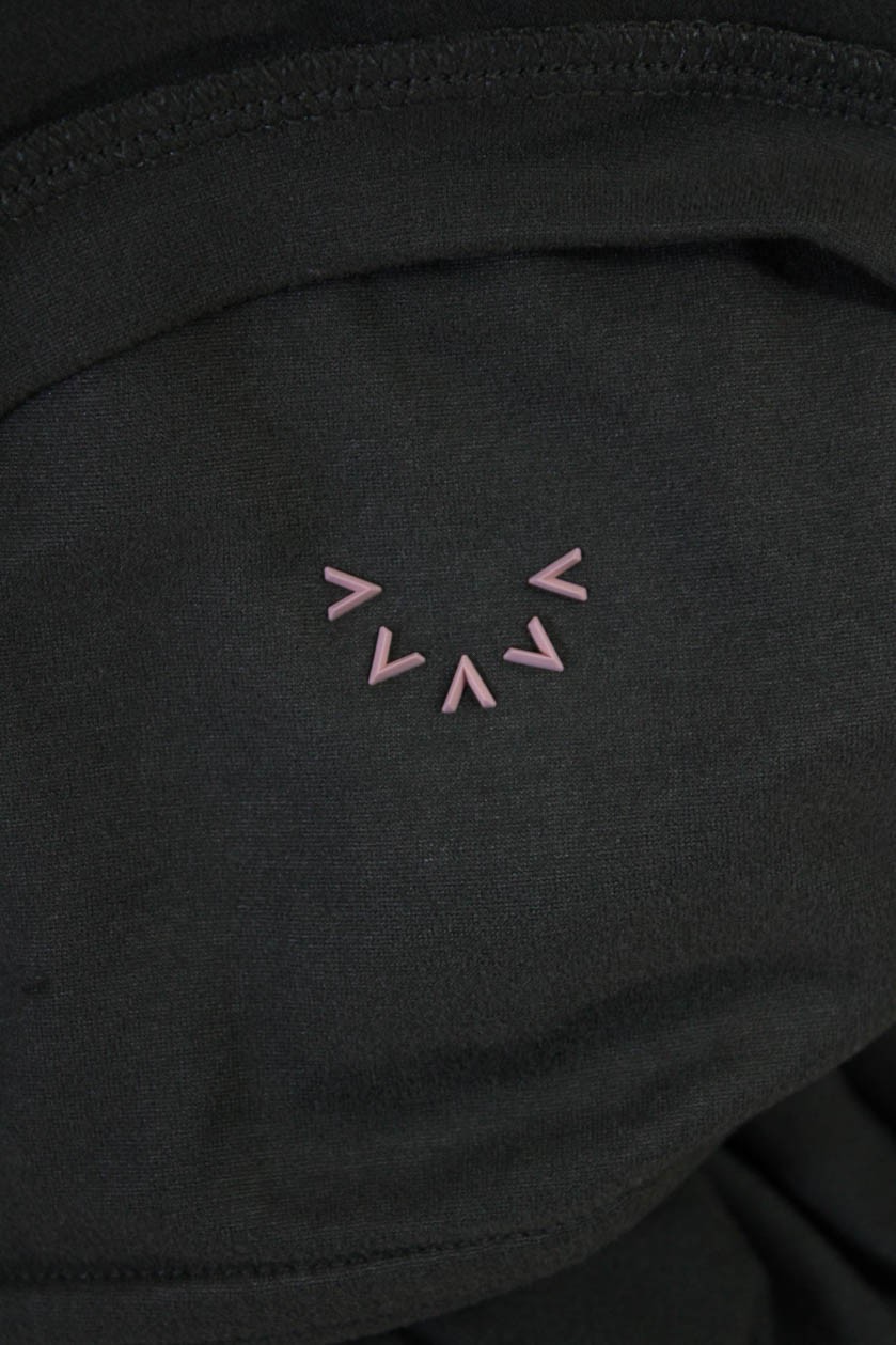 Varley Women Basic Tank Solid Green Crewneck Slee… - image 7