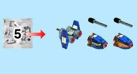 Lego Ninjago Ninjacopter 70724 BAG 5 ONLY SEALED