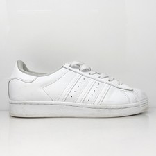 Adidas Boys Superstar EF5399 White Casual Shoes Sneakers Size 6.5