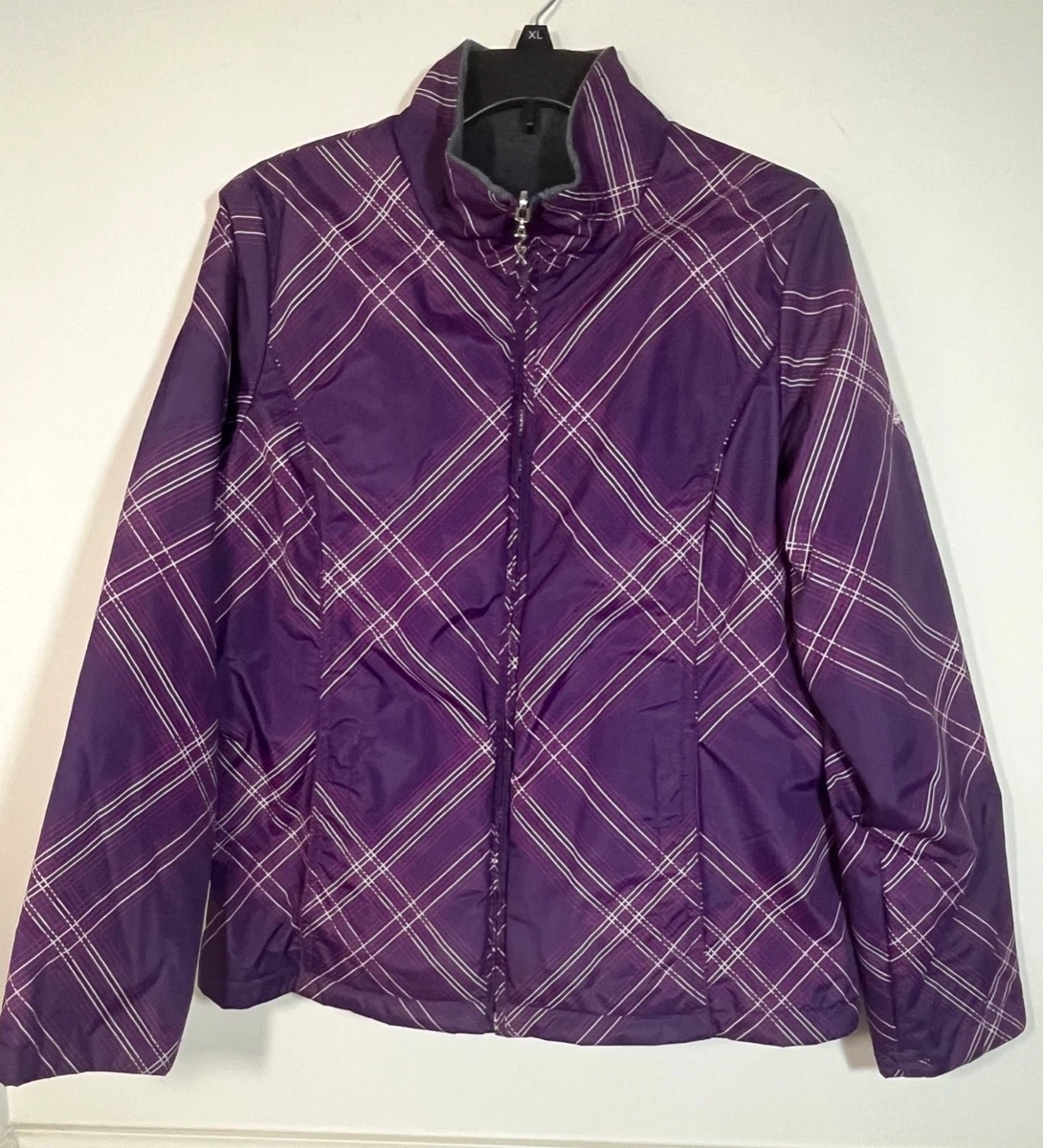 Veste micropolaire zippée north femme violet foncé - Sol's