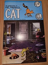 The Adventures Of  Fat Freddys Cat  Hassle Free Press 1978