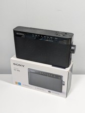 Sonyony Handy Portable Radio ICF-306 - FM/AM Radio - Black ICF-306 BC
