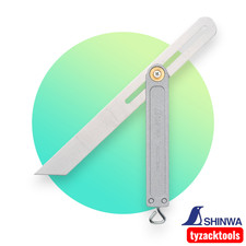 Japanese Shinwa Sliding Bevel 10"/250mm Ice Bear Bevel Gauge 100885