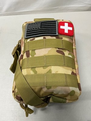 Emergency Survival Kit Bag First Aid