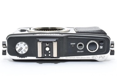 Olympus PEN E-P2 12.3MP Digital Camera - Black (Kit w/ 14-42mm