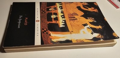 THE SYMPOSIUM by Plato (1999 Paperback) Penguin Classics C. Gill Translation