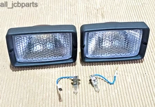 Jcb Parts - Front & Rear Working Light, Set Of 2 Pcs. (Part No. 700/31800)