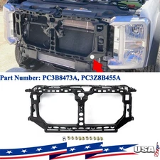 For 23+ Ford SUPER DUTY Header Panel Grille Mounting Radiator Support PC3Z8B455A
