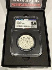 1924 Huguenot Commemorative Silver Half Dollar NGC MS66 - Vault Box 9.6