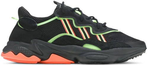 Adidas Originals Ozweego Sneakers Black, Green, Multi-Color
