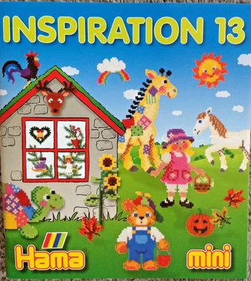 Inspiration 13 - Hama - Bügelperlen - Vorlagen - mini Perlen 2,5mm