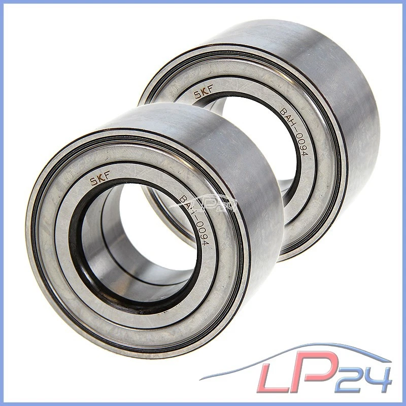 2x SKF KIT ROULEMENT DE ROUE AVANT POUR NISSAN KUBISTAR - Photo 2/4