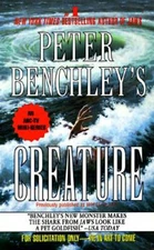 Peter Benchley's Creature - Mass Market Paperback By Benchley, Peter - GOOD