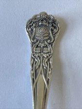 Muschenheim Demitasse Vintage Souvenir Spoon Collectible