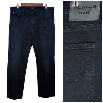 Citizens of Humanity Sid 36 W x 29.5 L Straight Leg Dark Blue Jeans Made In USA