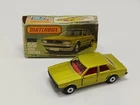 Vintage Matchbox Lesney 1:64 Scale Green Ford Cortina #55 With Box