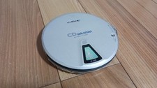 Sony CD Walkman D-E01 Portable CD Player Earphones Case Operation Not Confirmed