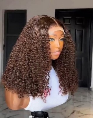 22  4x4 pixel curl l WIG 100% Virgin Human Hair Shed And Tangle Free. 