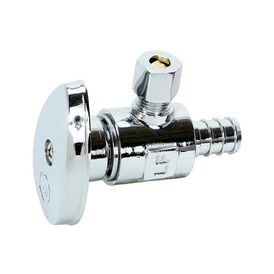PPG 83490 for PlumbMaster 1/4 Turn Ceramic Disc Angle Stop 1/2Pex X 1/4Od Co