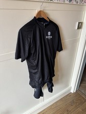 Bianchi Cycling Jersey And Bib Short Set 3XL Men’s Black Matching