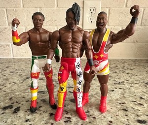 New Day Action Figures WWE | eBay