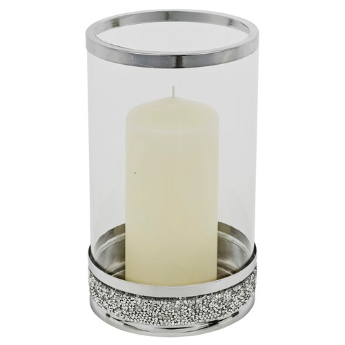 Bougie chauffe-plat en verre transparent support pilier base diamant décoration maison table de mariage - Photo 15/16