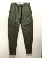 Nike Tech Fleece Men's Jogger Pants, Size S - Green (CU4495-326)