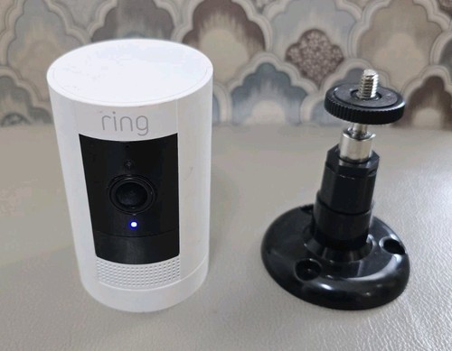 WORKING! Ring Stick Up Video Camera 5UM7E5 w/ Battery