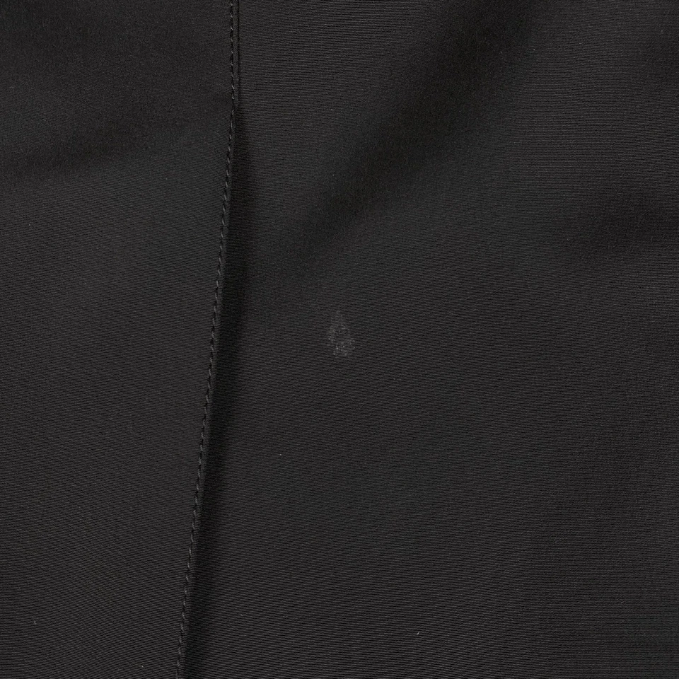 PRADA Long double zip-up coat Back slit Coat acetate Nylon Polyurethane Blac... - Image 4 of 4