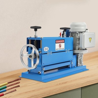 370 W Elektrische Abisoliermaschine Kabel Abisolierer 1,5-38 mm Kupferschrott UK