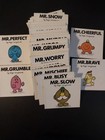 "LITTLE MR" Children Mini Book, Roger Hargreaves lot 36! Mint! — photo 1