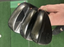Callaway Opus wedges 52 56 60 1/2 Longer these have ventus tr  shaft upgrade
