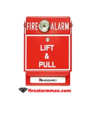 Hochiki DCP-AMS-KL-LP Manual Pull Station