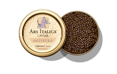 Kaviar Oscietra Imperial Caviar 50g Italien !