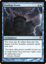 Rooftop Storm - NM R : The List