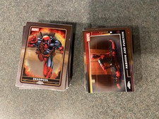 2025 Topps Chrome Marvel Deadpool Complete Base Set #1-100 (100 Cards)