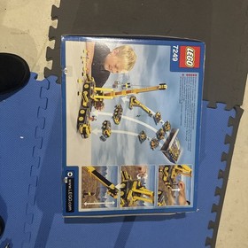 LEGO 7249 CITY Xxl Mobile Crane sealed, New Rare 2005