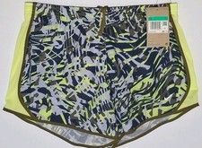 Nike Running DX4983-736 Kids XL Tempo Shorts, Light Lemon Twist/Olive