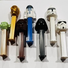Star Wars Pez lot of 7 90’s/2000’s vintage