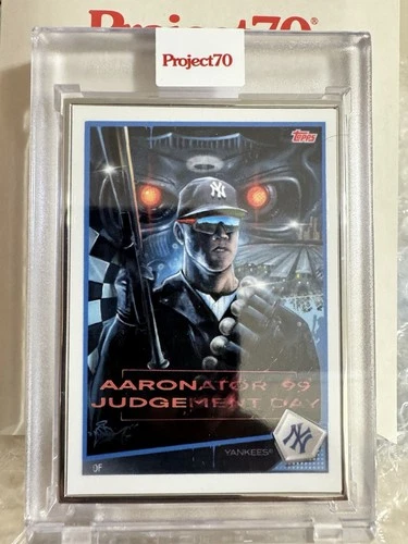 Topps Project 70 Aaron Judge By CES Artist Proof 29/51